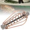 Feeder Metal Lure Fishing Portable Bait Cage Tackle Accessories With Weightcopper Colour 25g6pcs