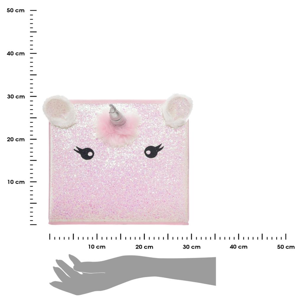 Kosz Tekstylny Na Zabawki Unicorn