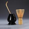 Japanese Matcha Whisk Kits, Ceramic Holder, , for Ceremony Kits