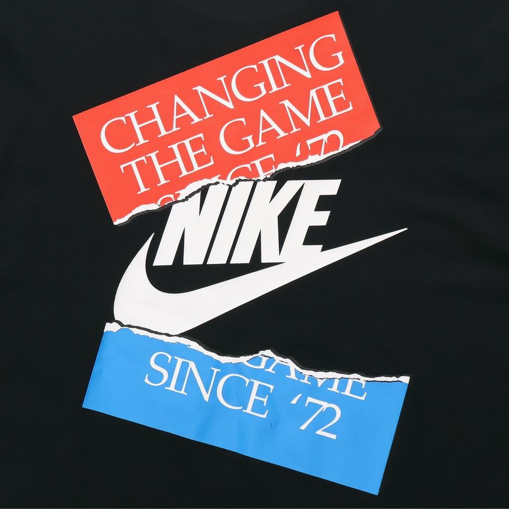 Nike T Shirts Men's Crew Neck Moderate Straight Fit BV7512-010