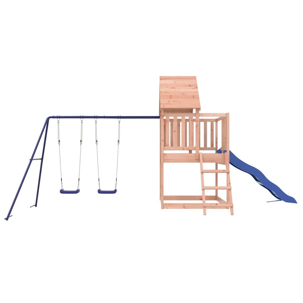 Solid Wood Play Tower made of Douglas Fir