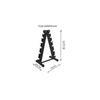 HGYM A-Type Vertical Dumbbell Rack