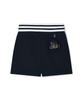 Antomas Ball Case Set Pleated Culottes Pants Women'S - Black