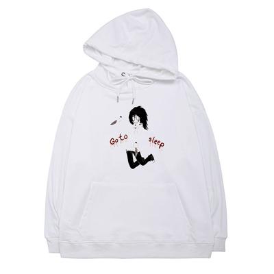 jeff the killer white hoodie