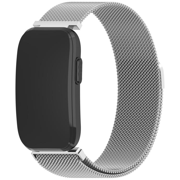 Mailänder Magnetisches Edelstahl-Uhrenarmband für Garmin CIRQA Smart Band Ersatz-Metallarmband