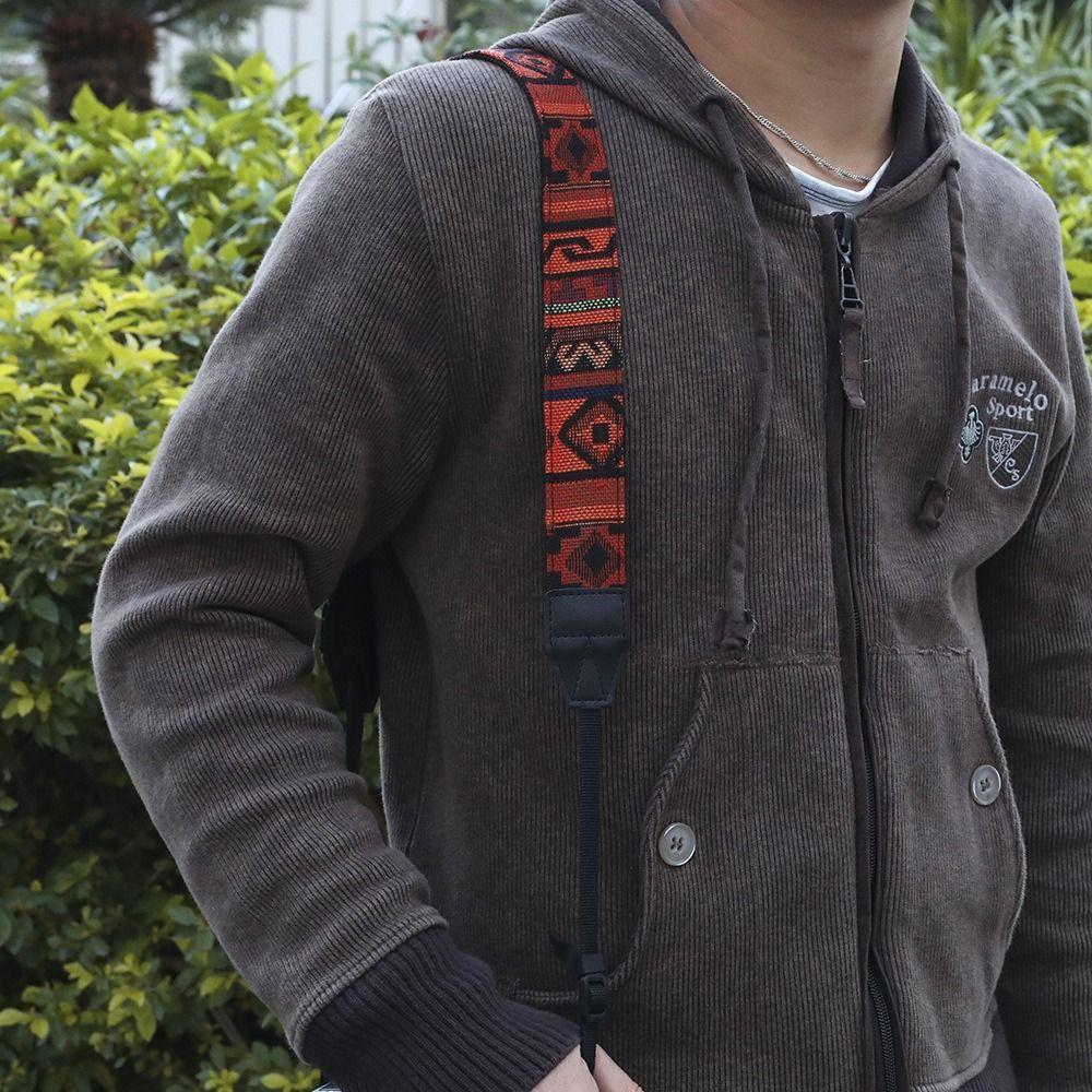 Accessories Retro SLR DSLR Anti-slip Vintage Camera Shoulder Strap Camera Neck Belt Cameras Strap