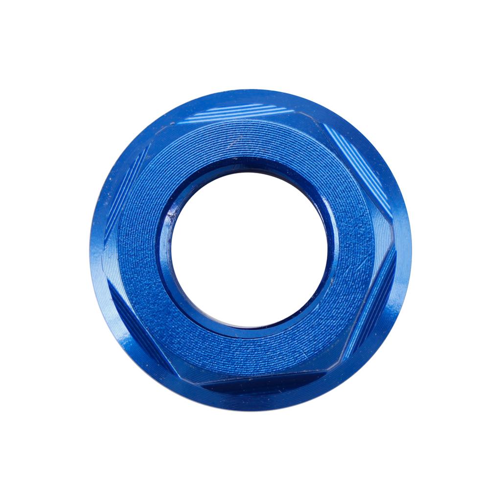 Rear Sprocket Nut Kit M10x1.5mm Blue For Aprilia RSV RSV4 1000R Factory 04-16