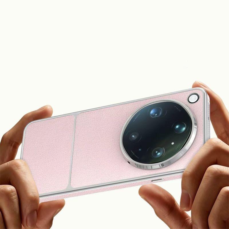 Lederhülle für OPPO Find X9 Ultra Kabelloses Lade-Rückseiten-Cover Hülle für OPPO FIND X9 ULTRA
