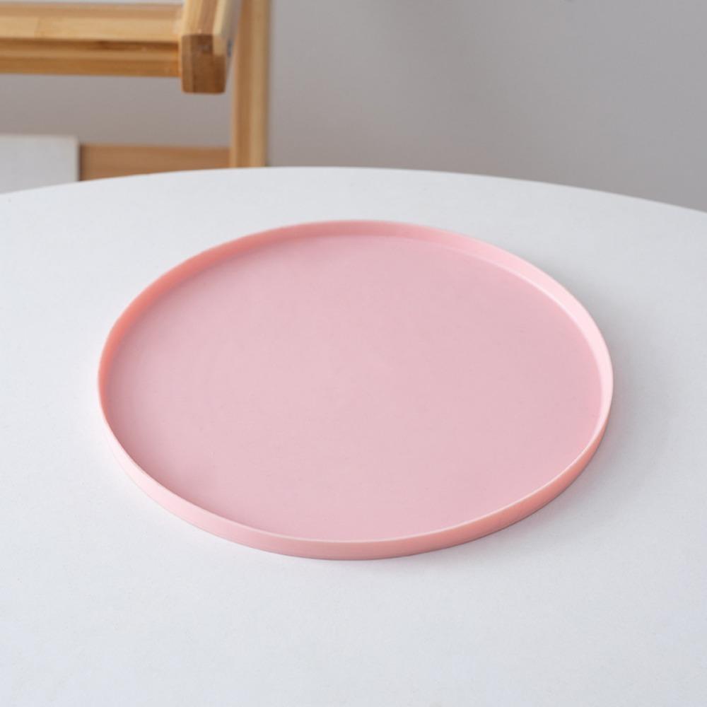 New Silicone Pet Food Mat Non-Slip Leak Proof Feeding Mat Waterproof Easy To Clean Dining Mat Pet Tableware розовый