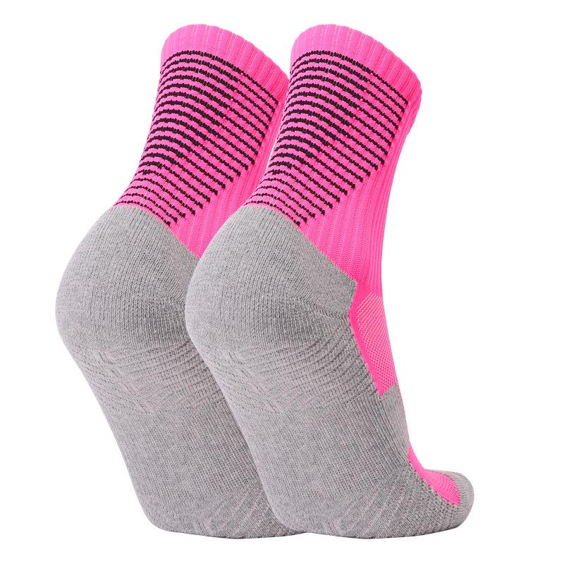 Thickened Medium Tube Towel Bottom Football Socks Non-Slip Sweat-Absorbing Comfortable Sports Socks Training Socks