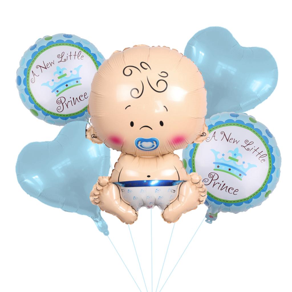 Erster Geburtstag Arrangement Babyparty Baby Aluminiumfolienballon Set Baby Geburtstagsballon Dekoration