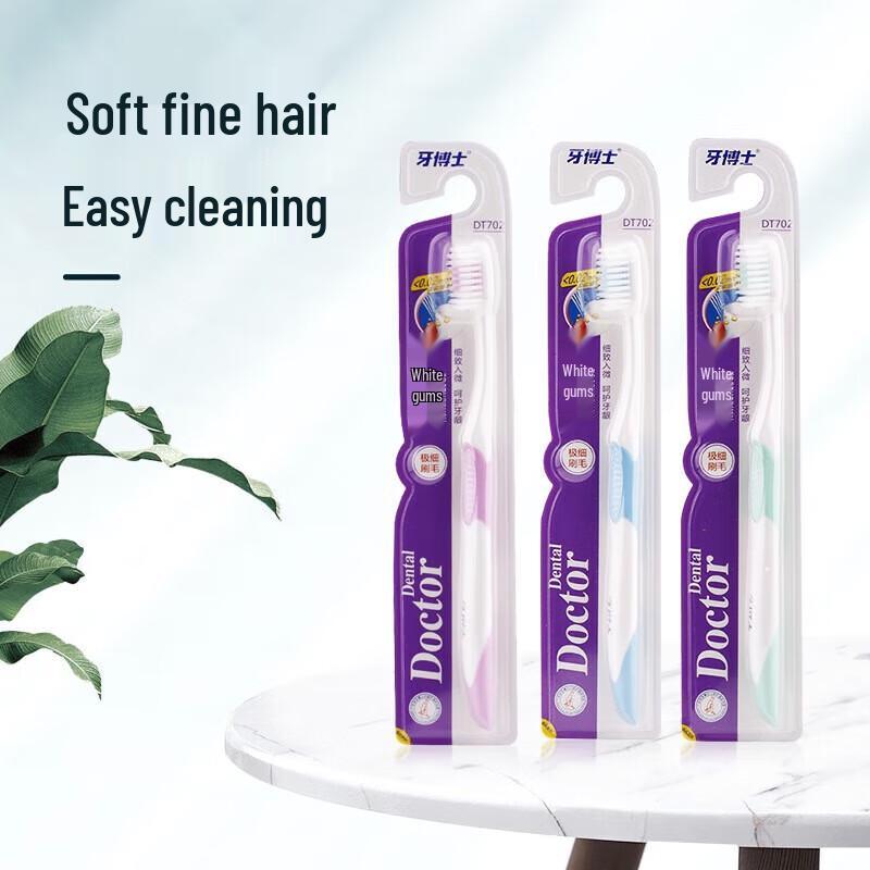 Dr. Dental Whitening Gum Care Toothbrush