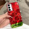 Watermelon Cherry Fruits Phone Case for Samsung Galaxy A55 A56 A36 A26 A16 A53 A06 A14 A24 A34 A54 A15 A25 A35 A13 A32 A22 Cover