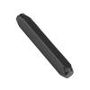 6mm Size Number Stamp Punch Set Artistic Font Uppercase Letters Letter Stamp Punch Set Carbon Steel Heart Design