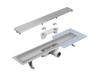 VIRGO NERO DUO 70 black linear drain Besco