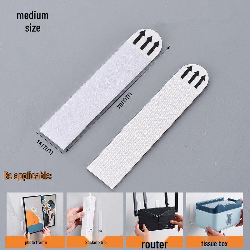 No-Drill Wedding Photo Frame Wall Hook with Traceless Adhesive