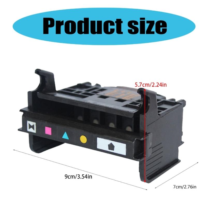 Druckkopf für 564 5468 C5388 C6380 D7560 309A C410 Drucker Bietet Einfache Installation und Lange Nutzung