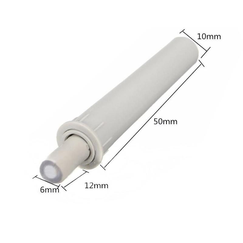 Furniture Dampers 10*62mm ABS Accessories Buffer Cabinet