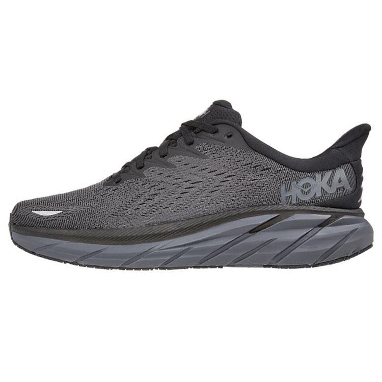 HOKA ONE ONE Clifton 8 2E Wide Black Men s 1121374-BBLC EU 46⅔