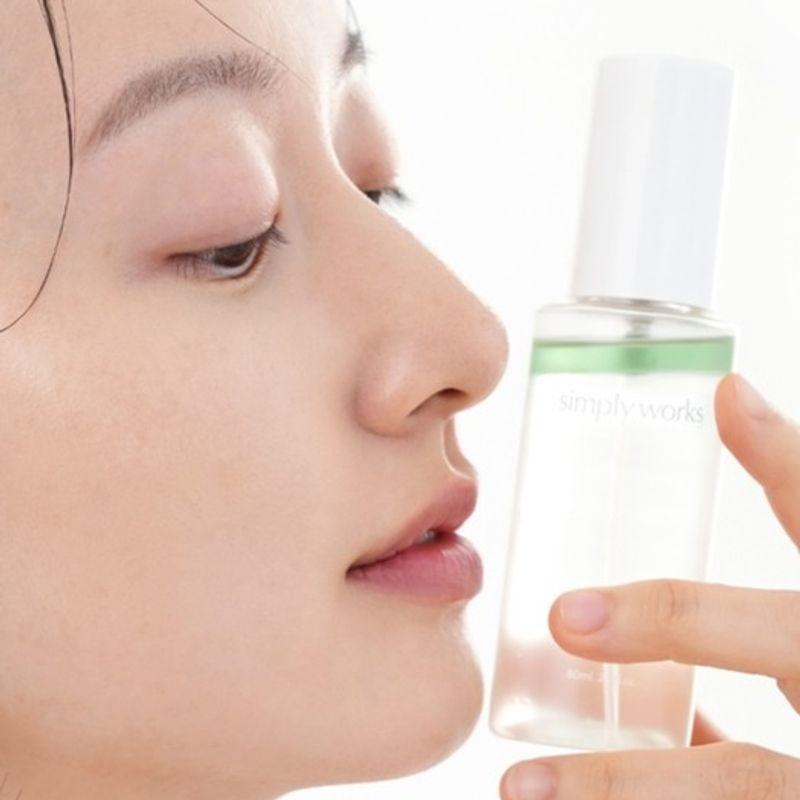 Simplyworks [Pore Tightening] Neroli Ritual Tightening Mist 80ml Neroli Ritual Tightening Mist 80ml