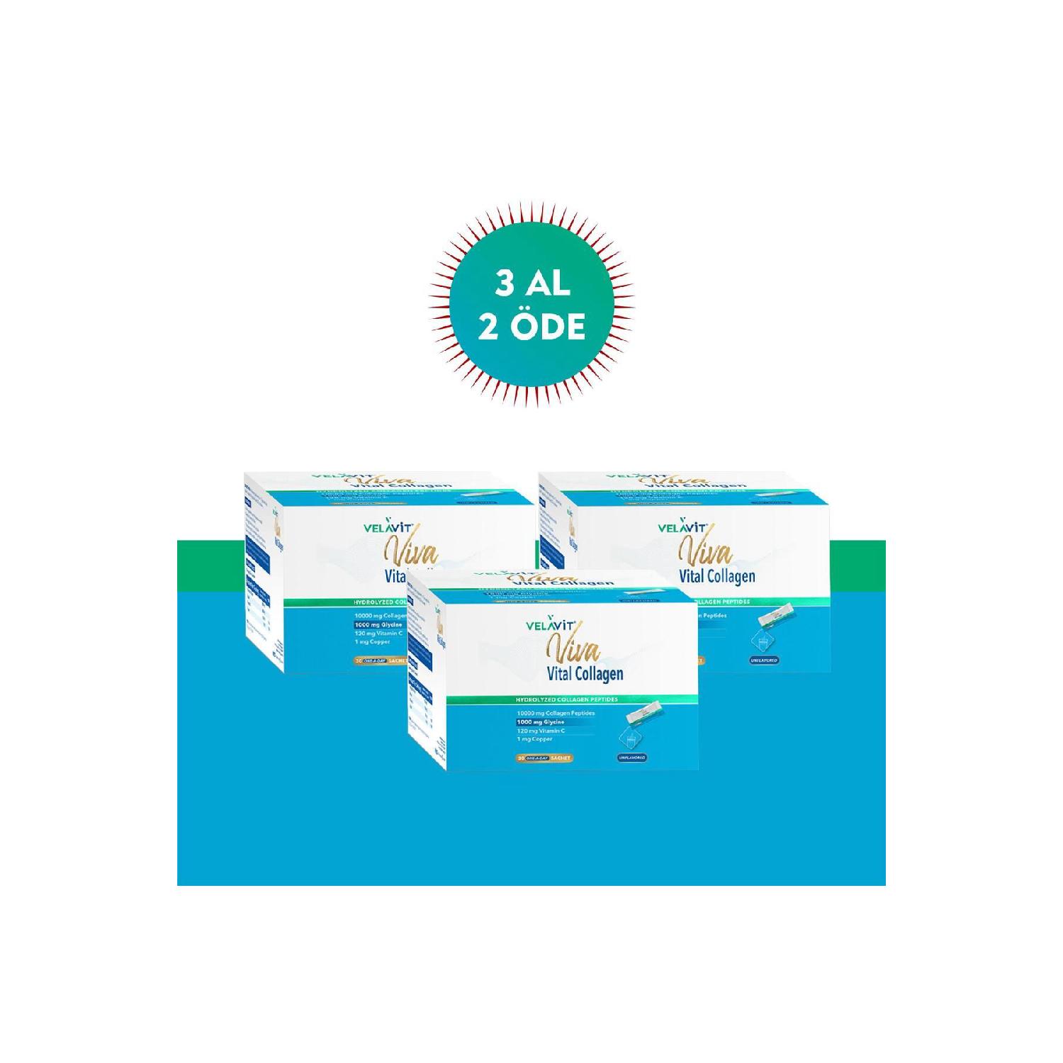

Viva Vital Collagen 30 Sae 3 Pieces
