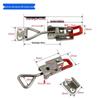 30 Stainless Steel Quick Release Adjustable Toggle Latch Lock Clip Box Buckle