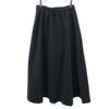AMERI UNDRESSED Wool Blend Long Length Flare Skirt S Black Series Women Used