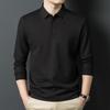 Yiliteng Men's Long Sleeve Polo Shirt