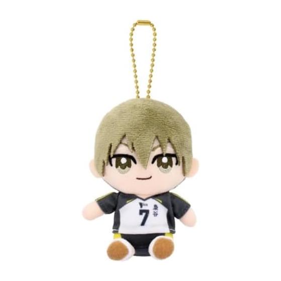 Haikyu!! Akinori Konoha Chibi sewing sitting mascot