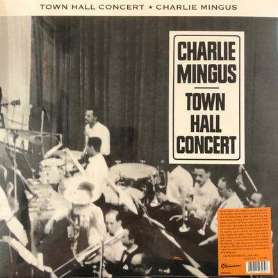LP Record CHARLES MINGUS - Town Hall Concert DMOO049 Destination Moo 2023 Europe Jazz