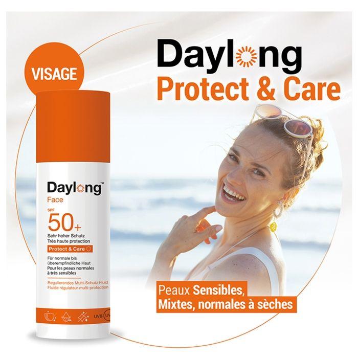 Daylong Protezione & care Fluido Viso Solare SPF50+ 50ml