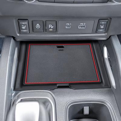 Versteckte Abdeckung für die mittlere Mittelkonsole für 2025-2025 2025 Nissan Frontier Organizer für die vordere Mittelkonsole Innenablage Zubehör