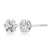 LARA Christie PT900 Diamond Earrings, 0.3ct, Lp71-0001