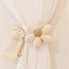 Flower Shape Window Curtain Bundle Band Kids Room Hanging Curtain Holders Tie Backs Curtain Accesso