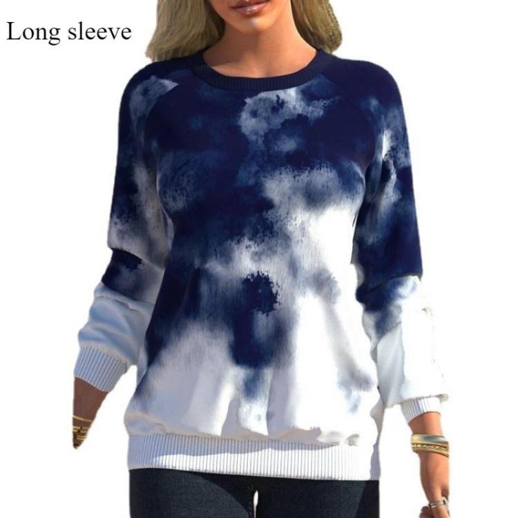 Dame Mote Komfortabel Løs Hettegenser Casual Langermet Genser Rund Hals Topp Enkelt Design Vår Høst Ny Følelse