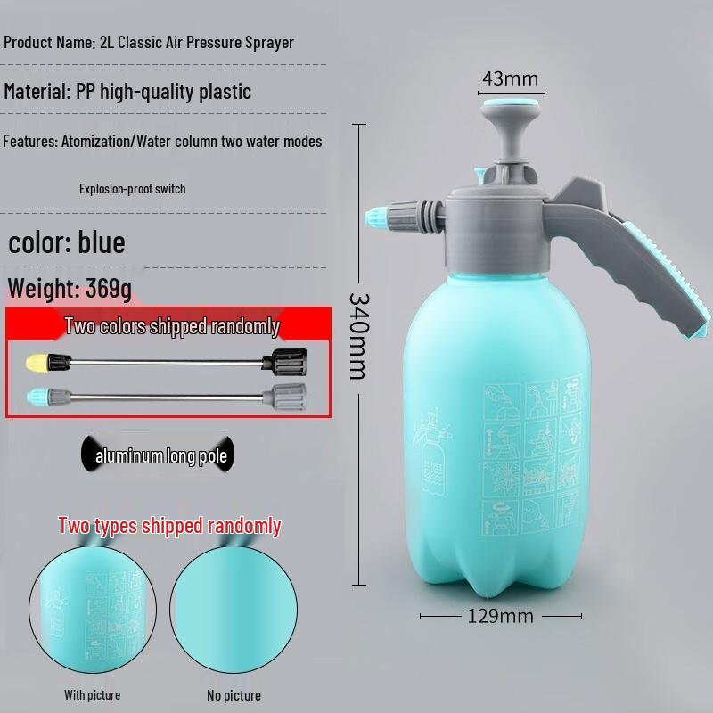 Gardening Pressure Sprayer Watering Can