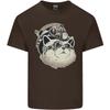 Steampunk Cat Unisexs Light Cotton TShirt