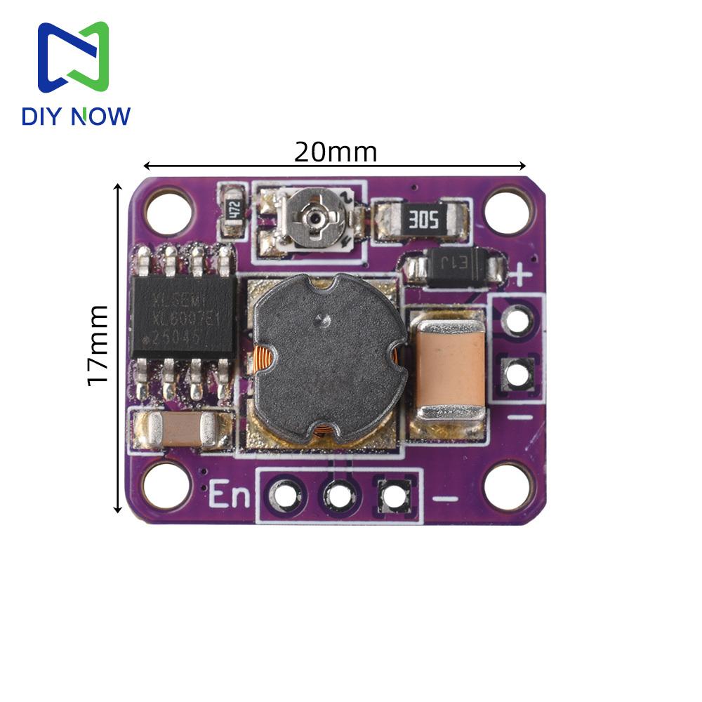 Yüksek Gerilim Güç Kaynağı DIY Küçük Ölçekli İyon Jeneratörleri için DC-DC Güç Modülü 3.6-20V - 120-300V / 150-500V Yükseltici Modül