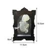 Teufelshand aus Kunstharz – Wanddekoration, gotischer Geist im Spiegel, leuchtende Deko, gruselige Accessoires, Bilderrahmen-Deko, Halloween-Geschenke