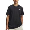 Under Armour Heavyweight Loose Logo Sports Casual Short Sleeve Breathable Soft Comfortable T-Shirt Men Tops 6011124-001