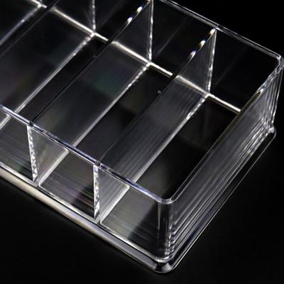 8 Grids Guide Limit Kamm Aufbewahrungsbox Elektrische Haarschneidemaschine Rack Halter Organizer Fall Barber Salon Friseurwerkzeuge