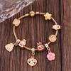 Bead Bracelet Cartoon Kit Alloy Components Gift Giving  Crafting Creative
