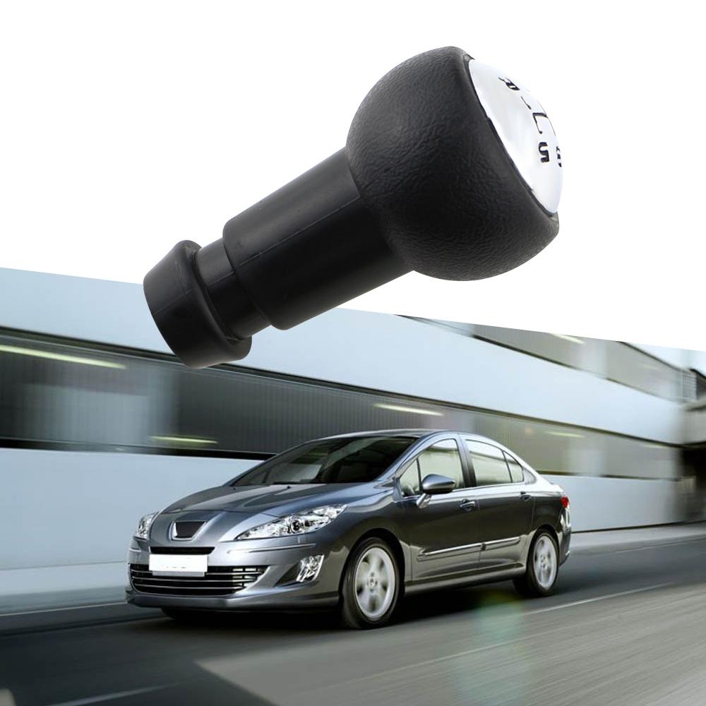 5 Speed MT Car Gear Shift Knob Lever Shifter Handle Stick for Peugeot 106 206 306 406 107 207 307 407 ZR0080561