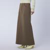High-Waist H-Line Wool Blend Skirt