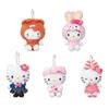 Cute And Soft Hello Kitty Plush Animal Toy Collection Perfect For 50th Anniversary Gifts