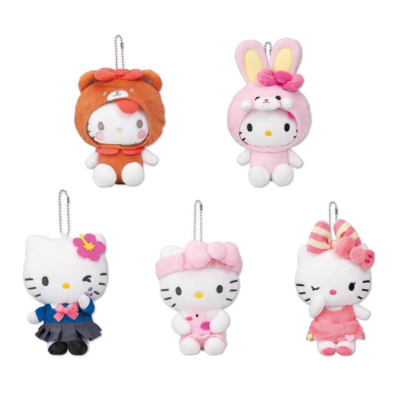 Cute And Soft Hello Kitty Plush Animal Toy Collection Perfect For 50th Anniversary Gifts