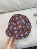 Vintage Floral Lace Newsboy Cap Women Spring Summer Breathable Ruffled Beret Retro Casual Fashion Headwear Beret