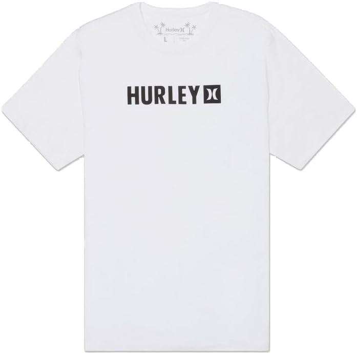 Hurley Mens The Box Short Sleeve Tee XXL