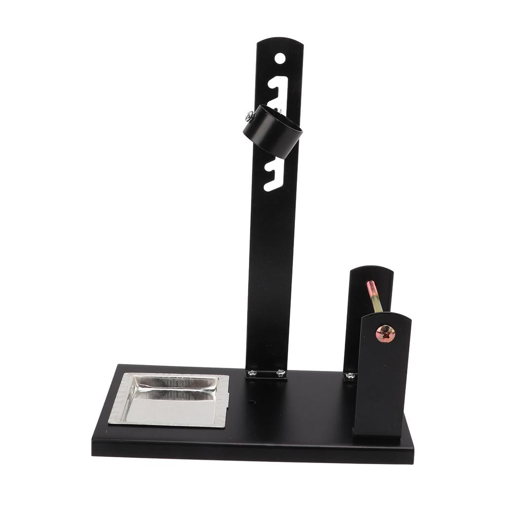 Electric Soldering Iron Stand Sturdy Durable Detachable Adjustable Soldering Iron Fixed Stand for Repair Circuit Board
