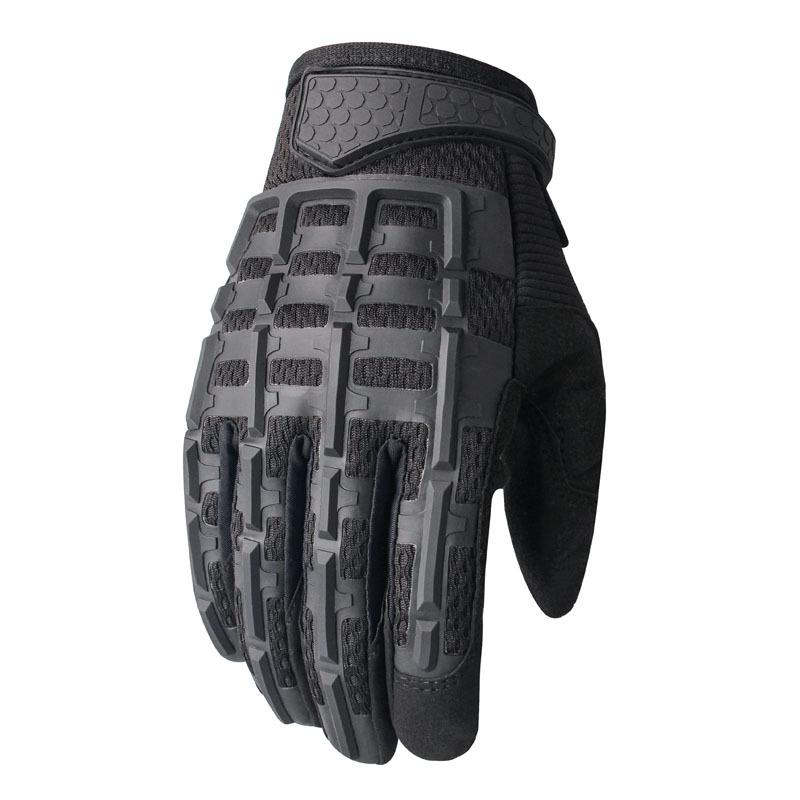 Outdoor Cycling Gloves Mountaineering Sports Protection Motorcycle Gloves All Fingers Non Slip Wear Resistant Tactical Gloves Men